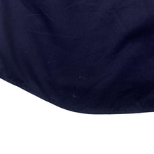 Load image into Gallery viewer, Dickies Workwear Embroidered Patch Navy Blue Long Sleeve Polyester Cotton Shirt
