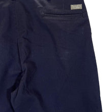 Load image into Gallery viewer, Early 00&#39;s LEE Classic Navy Blue Made In Mexico Cotton Straight Leg Chino Trousers
