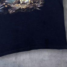 Load image into Gallery viewer, Meat Loaf (2007) "Bat Out Of Hell III Three Bats Tour" Music Graphic Black T-Shirt
