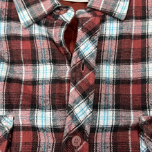 Load image into Gallery viewer, Vintage 90&#39;s MOREBERRY Lumberjack Tartan Plaid Check Padded Flannel Over Shirt Jacket
