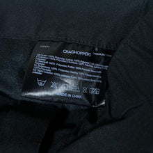 Load image into Gallery viewer, Craghoppers Aquadry 2000 Waterproof Systems Black Hiking Outdoors Trousers Bottoms
