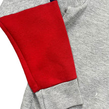 Load image into Gallery viewer, FILA Classic Big Logo Spellout Graphic Colour Block Crewneck Sweatshirt
