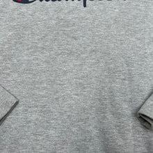 Load image into Gallery viewer, CHAMPION Classic Big Logo Spellout Graphic Crewneck Sweatshirt
