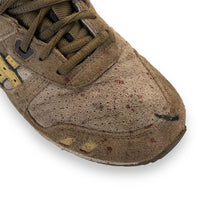 Load image into Gallery viewer, ASICS GEL LYTE III Brown Mix Leather Upper Split Tongue Running Trainers Sneakers Shoes
