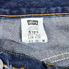 Load image into Gallery viewer, Vintage LEVI&#39;S 517 Boot Cut Low Rise Classic Blue Denim Jeans
