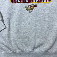 Load image into Gallery viewer, Vintage Lee "Minnesota Golden Gophers" College Graphic Grey Sweatshirt

