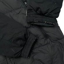 Load image into Gallery viewer, ADIDAS Three Stripe Mini Logo Goose Down Feather Padded Puffer Hooded Jacket
