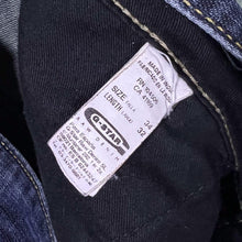 Load image into Gallery viewer, G-Star Raw 96 "Elwood 5620" Y2K Classic Blue Denim Loose Fit Jeans
