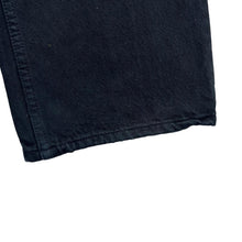 Load image into Gallery viewer, Early 00&#39;s LEVI&#39;S 501 Classic Black Denim Straight Leg Regular Fit Jeans
