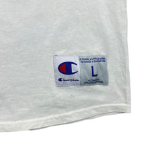 Load image into Gallery viewer, Champion BUCKIN&#39; TYPE 1 Car Spellout Graphic Tie Dye Raglan 3/4 Sleeve T-Shirt
