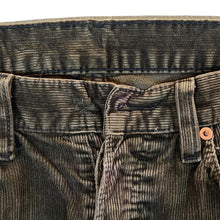 Load image into Gallery viewer, Vintage LEVI&#39;S 551 White Tab Classic Brown Corduroy Cord Straight Leg Trousers
