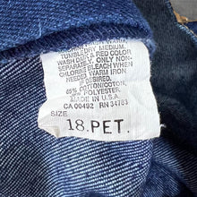 Load image into Gallery viewer, Vintage Lee Riders Classic Blue Denim Straight Leg Regular Fit Jeans
