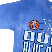 Load image into Gallery viewer, Vintage NCAA (1994) DUKE BLUE DEVILS Basketball College Graphic Single Stitch T-Shirt
