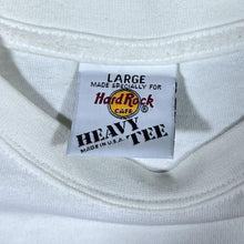 Load image into Gallery viewer, Vintage 90's Hard Rock Cafe "Niagara Falls" Souvenir Logo Graphic White T-Shirt
