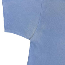 Load image into Gallery viewer, Early 00&#39;s ROCKPORT Embroidered Pocket Spellout Faded Distressed Blue T-Shirt
