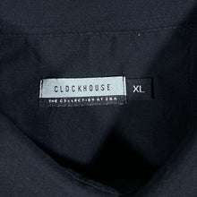 Load image into Gallery viewer, Early 00&#39;s Clockhouse Gothic Y2K Tribal Embroidered Short Sleeve Bowling Shirt
