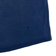 Load image into Gallery viewer, ALASKA &quot;North Pole&quot; Wolf Animal Souvenir Spellout Graphic Blue T-Shirt
