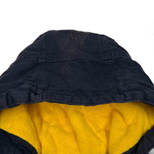 Load image into Gallery viewer, Vintage TOMMY HILFIGER JEANS Mini Logo Fleece Lined Hooded Canvas Jacket
