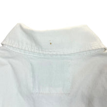 Load image into Gallery viewer, Vintage 90&#39;s Yacary Cowboy Western Popper White Cotton Long Sleeve Shirt
