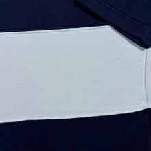 Load image into Gallery viewer, Vintage Aem'Kai Sport Hip Hop Y2K Navy Blue White Stripe Collared Sweatshirt
