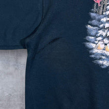 Load image into Gallery viewer, Vintage 90's Morning Sun Winter Snow Bird Nature Wildlife Graphic Sweatshirt
