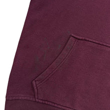 Load image into Gallery viewer, LEVI&#39;S Classic Embroidered Red Tab Logo Patch Burgundy Pullover Hoodie
