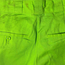 Load image into Gallery viewer, Dickies "Loose Fit" Fluorescent Green Skater Workwear Shorts
