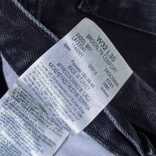 Load image into Gallery viewer, Lee Jeans "Brooklyn Comfort" Classic Black Straight Leg Denim Jeans
