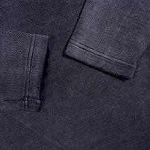 Load image into Gallery viewer, Early 00&#39;s Weird Fish Embroidered Logo Faded Grey-Black 1/4 Zip Pullover Sweatshirt
