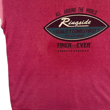 Load image into Gallery viewer, Vintage 90&#39;s Members Only &quot;Ringside&quot; Graphic Spellout Heavy Cotton Faded T-Shirt
