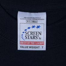 Load image into Gallery viewer, Vintage Screen Stars WWF (1998) The Rock “Layin’ The Smack Down” Wrestling T-Shirt
