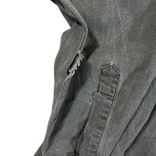 Load image into Gallery viewer, Vintage 90&#39;s Graffiti Made in Thailand Grey Western Style Long Sleeve Cotton Shirt
