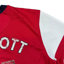 Load image into Gallery viewer, Nike ARSENAL FC &quot;WALCOTT 14&quot; Fly Emirates Home Football Shirt Jersey Top
