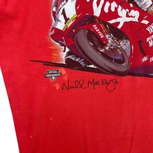 Load image into Gallery viewer, Vintage Screen Stars TEAM YAMAHA Niall Mackenzie MOTO GP Superbike Graphic T-Shirt
