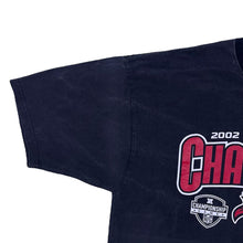 Load image into Gallery viewer, Vintage Reebok NFL Tampa Bay Buccaneers &quot;2002 Champions&quot; Football Black T-Shirt
