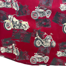 Load image into Gallery viewer, Clearwater Outfitters Motorcycle All-Over Print Cotton Short Sleeve Button-Up Shirt
