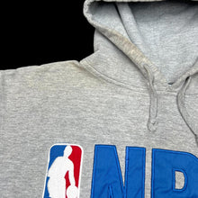 Load image into Gallery viewer, NBA ELEVATION Embroidered Big Logo Spellout Basketball Pullover Hoodie
