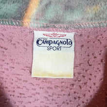 Load image into Gallery viewer, Vintage 90&#39;s CAMPAGNOLO Crazy Abstract Patterned 1/4 Zip Fleece Sweatshirt
