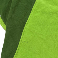 Load image into Gallery viewer, Early 00&#39;s HELLY HANSEN &quot;ZMax&quot; Green Colour Block Mini Logo Zip Fleece Sweatshirt
