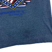 Load image into Gallery viewer, Vintage 90&#39;s AMERICAN LEGION POST 196 Souvenir Graphic Single Stitch T-Shirt
