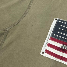 Load image into Gallery viewer, Early 00&#39;s POLO JEANS CO RALPH LAUREN USA Flag Patch Lightweight Pullover Hoodie
