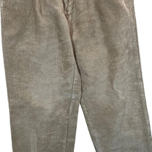 Load image into Gallery viewer, Vintage POLO RALPH LAUREN &quot;Andrew Pant&quot; Beige Corduroy Cord Straight Leg Trousers
