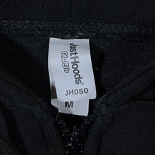 Load image into Gallery viewer, Rockharz Open Air 2022 Heavy Metal Music Festival Lineup Zip Black Hoodie
