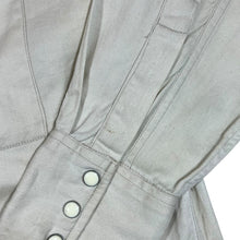 Load image into Gallery viewer, Vintage 90&#39;s MAN IN MOTION Gingham Check Panel Cowboy Western Long Sleeve Shirt
