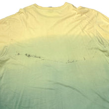 Load image into Gallery viewer, Early 00’s NIKE “Go Away” SPRTSDLX Tropical Spellout Graphic Tie Dye T-Shirt
