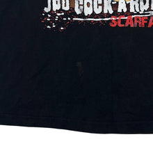 Load image into Gallery viewer, Early 00&#39;s SCARFACE &quot;Make Way For The Bad Guy&quot; Al Pacino Gangster Cult Movie Spellout Graphic T-Shirt
