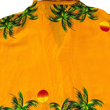 Load image into Gallery viewer, Vintage ADRIANI Hawaiian Tropical Floral Patterned Short Sleeve Open Collar Shirt

