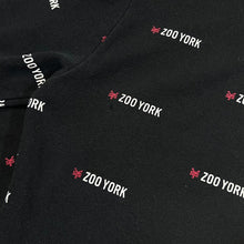Load image into Gallery viewer, ZOO YORK Embroidered Chenille Logo All-Over Print Skater Pullover Hoodie

