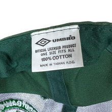 Load image into Gallery viewer, Umbro CELTIC FC Embroidered Football Logo Colour Block Baseball Cap
