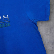 Load image into Gallery viewer, Delta Disney “Florida” Mickey Mouse Character Profile Souvenir Graphic Blue T-Shirt
